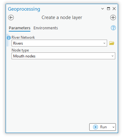 Create a node layer tool.