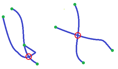 Intersecting Polylines